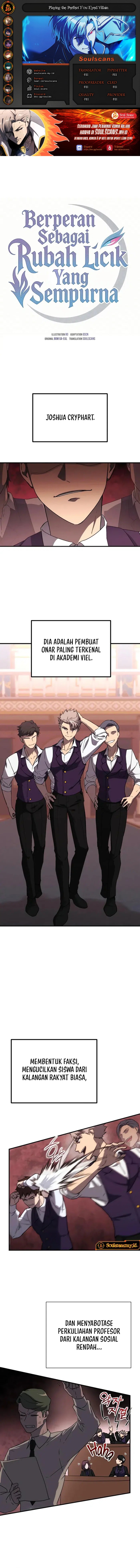 Playing The Perfect Fox-Eyed Villain - Chapter 35 1