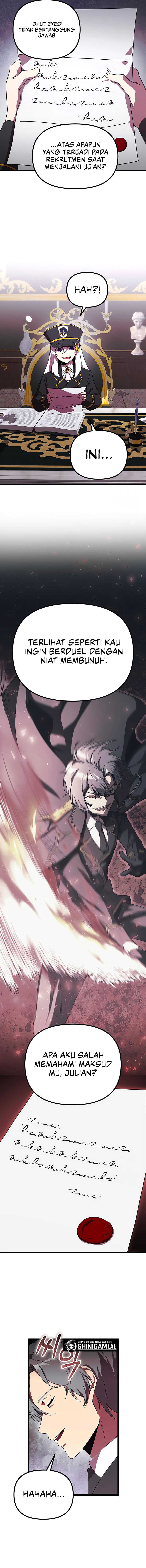 Playing The Perfect Fox-Eyed Villain - Chapter 08 9