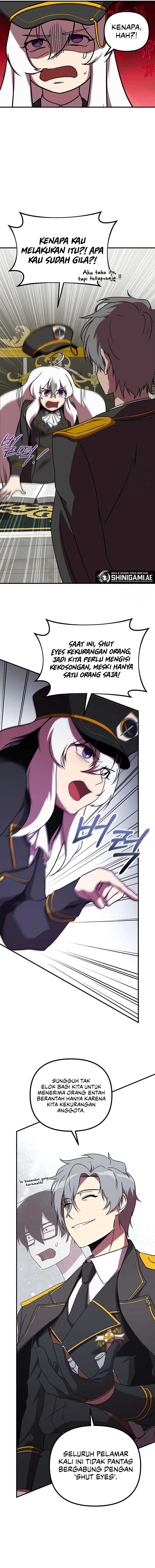 Playing The Perfect Fox-Eyed Villain - Chapter 08 6