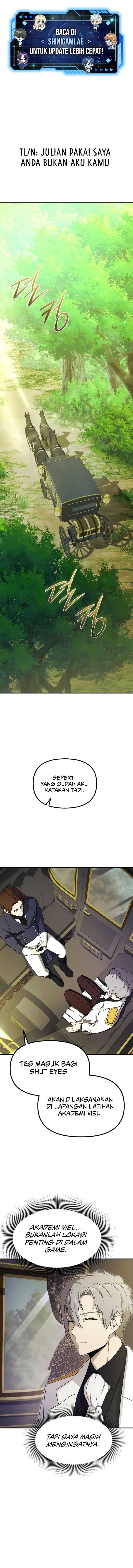 Playing The Perfect Fox-Eyed Villain - Chapter 03 1