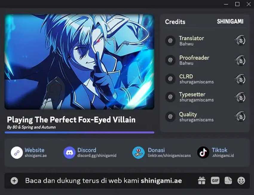 Playing The Perfect Fox-Eyed Villain - Chapter 13 1 Playing The Perfect Fox-Eyed Villain - Chapter 13 1