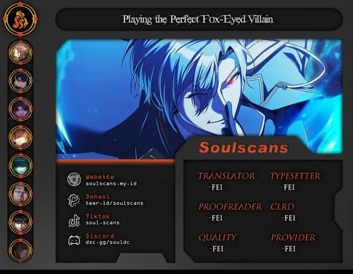 Playing The Perfect Fox-Eyed Villain - Chapter 42 1 Playing The Perfect Fox-Eyed Villain - Chapter 42 1