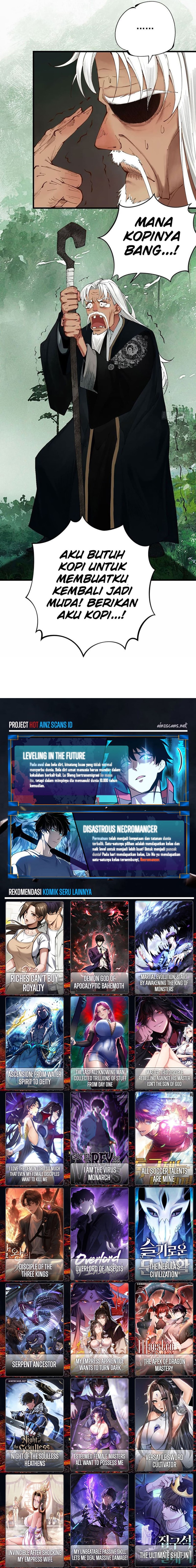 Player Elimination Plan! When the Mutation Descends Upon the World - Chapter 20 11