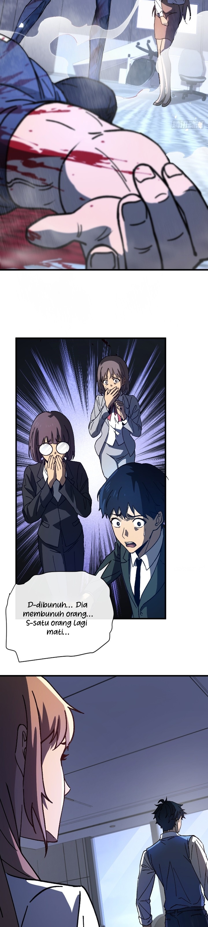 Player Elimination Plan! When the Mutation Descends Upon the World - Chapter 04 8