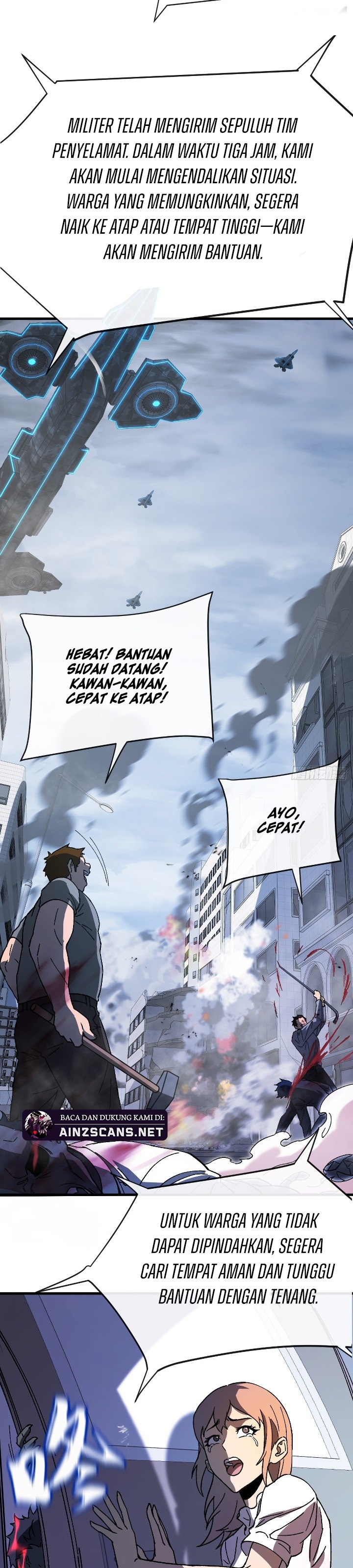 Player Elimination Plan! When the Mutation Descends Upon the World - Chapter 04 28