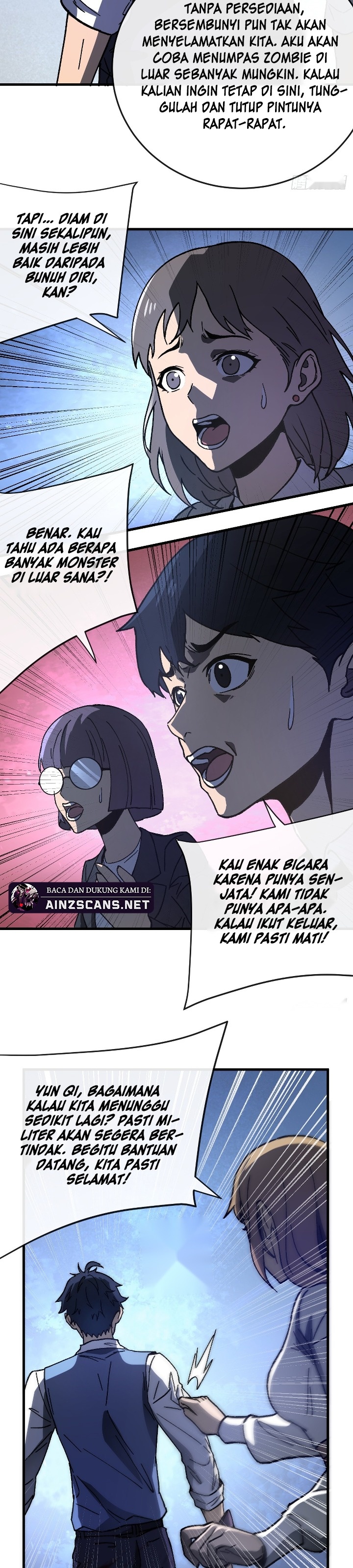 Player Elimination Plan! When the Mutation Descends Upon the World - Chapter 04 24