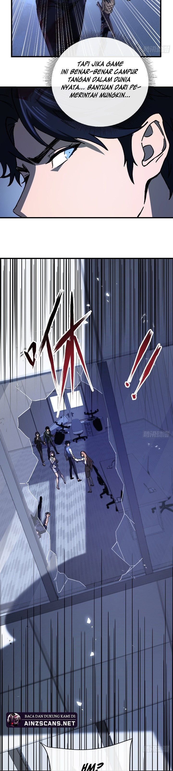 Player Elimination Plan! When the Mutation Descends Upon the World - Chapter 04 25
