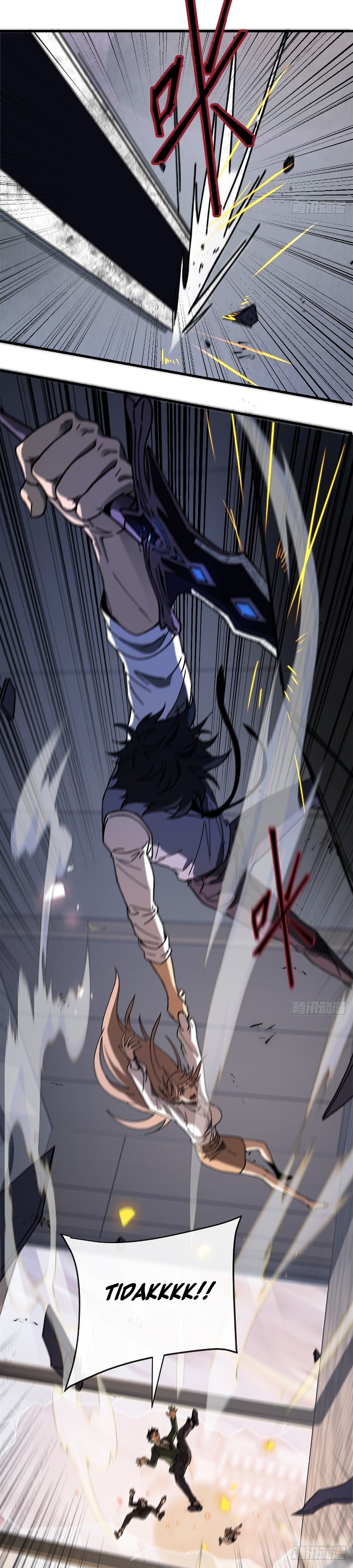 Player Elimination Plan! When the Mutation Descends Upon the World - Chapter 04 36