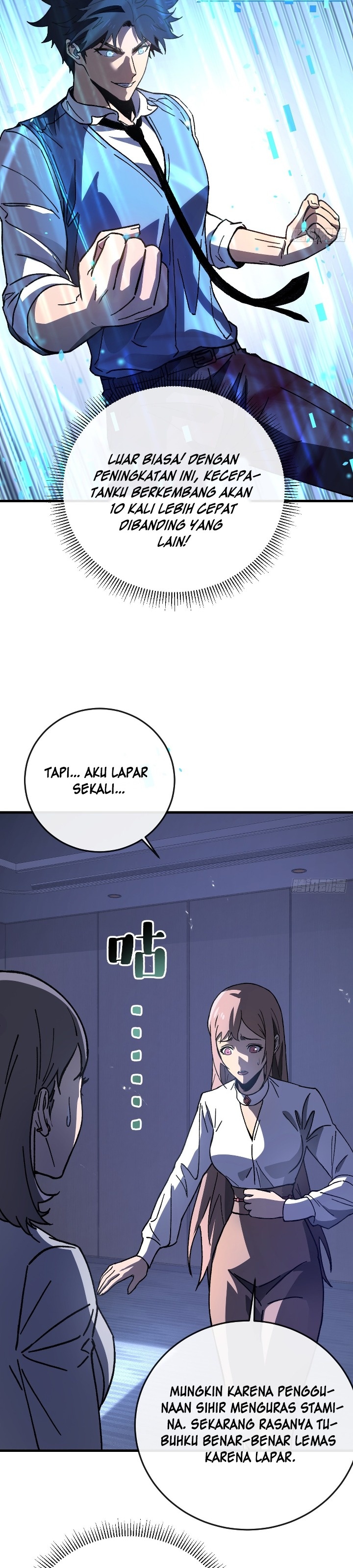 Player Elimination Plan! When the Mutation Descends Upon the World - Chapter 04 18