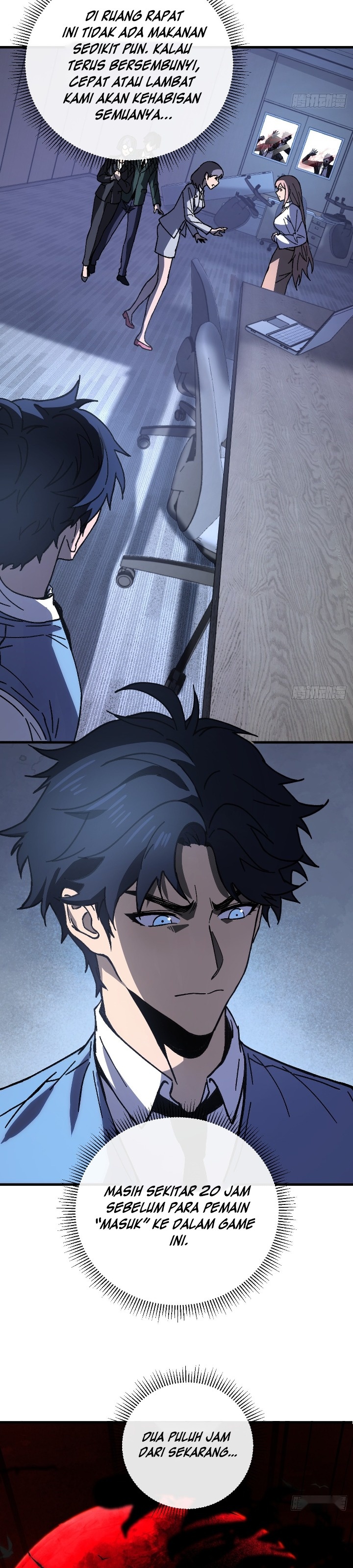 Player Elimination Plan! When the Mutation Descends Upon the World - Chapter 04 19