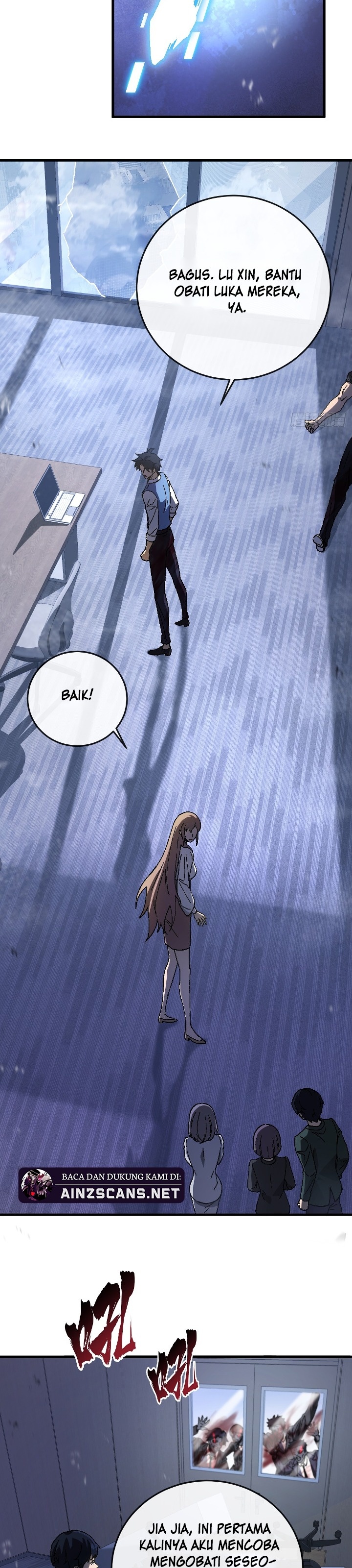 Player Elimination Plan! When the Mutation Descends Upon the World - Chapter 04 12
