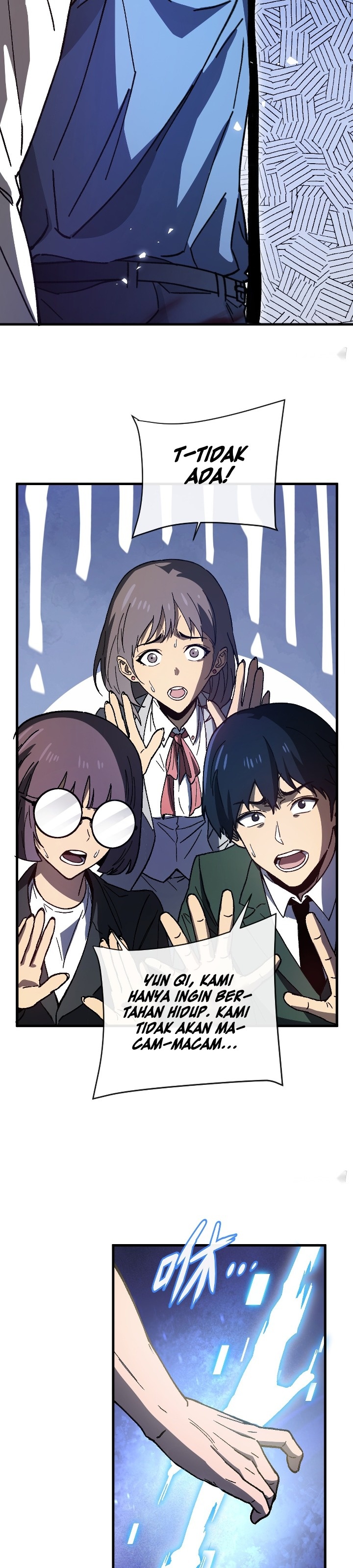 Player Elimination Plan! When the Mutation Descends Upon the World - Chapter 04 11