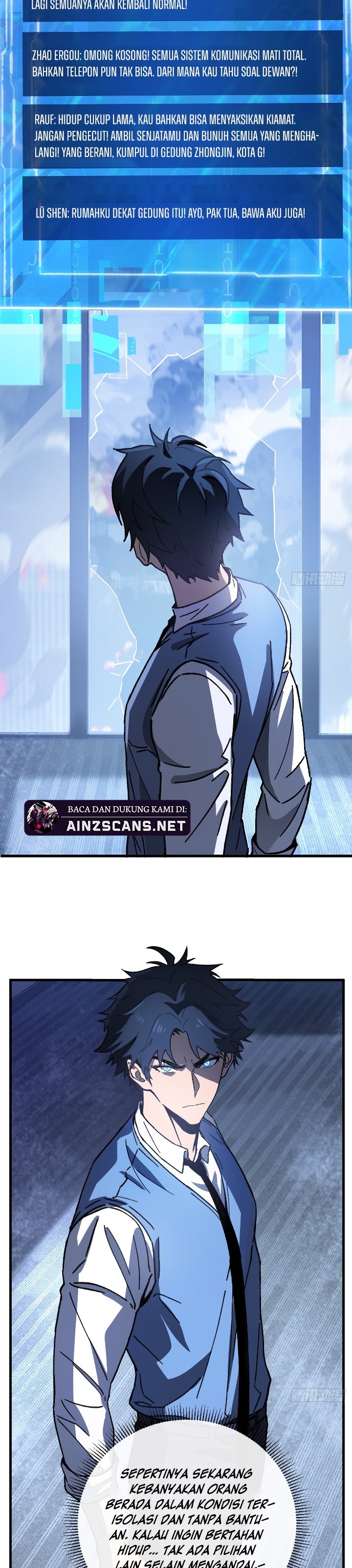 Player Elimination Plan! When the Mutation Descends Upon the World - Chapter 04 15