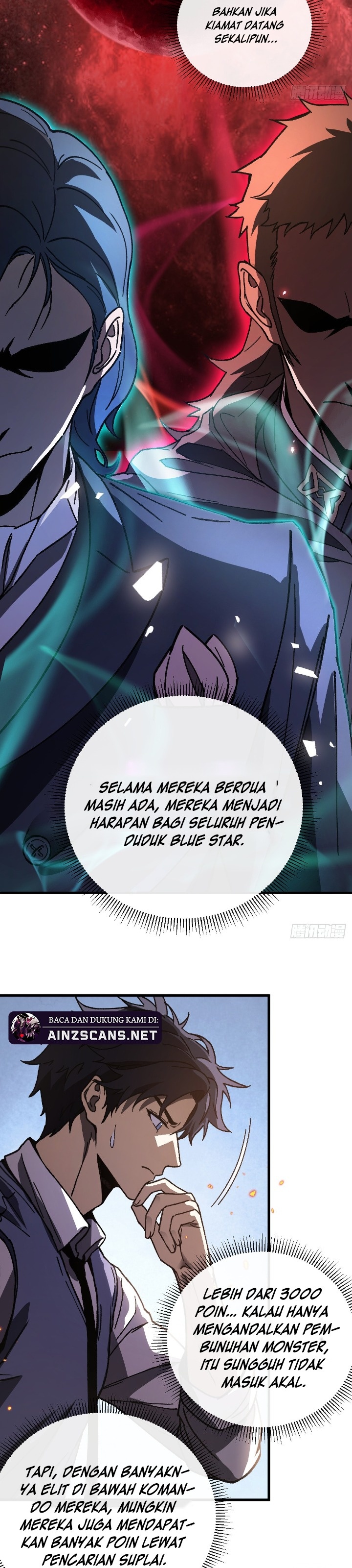 Player Elimination Plan! When the Mutation Descends Upon the World - Chapter 05 31