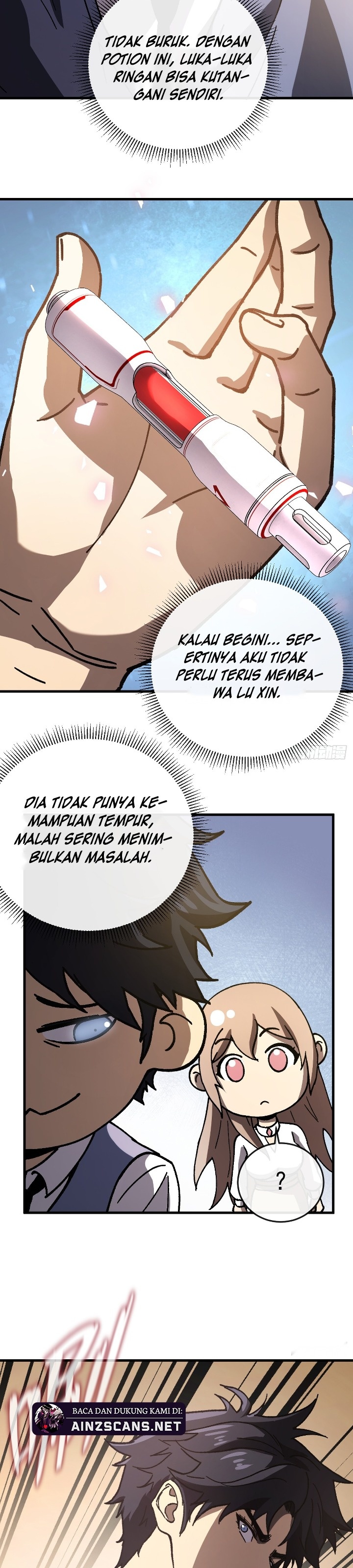 Player Elimination Plan! When the Mutation Descends Upon the World - Chapter 05 34