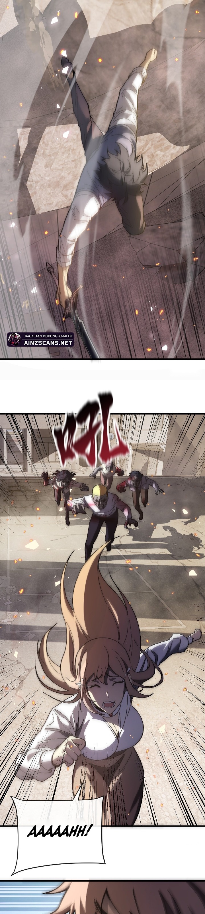 Player Elimination Plan! When the Mutation Descends Upon the World - Chapter 05 18