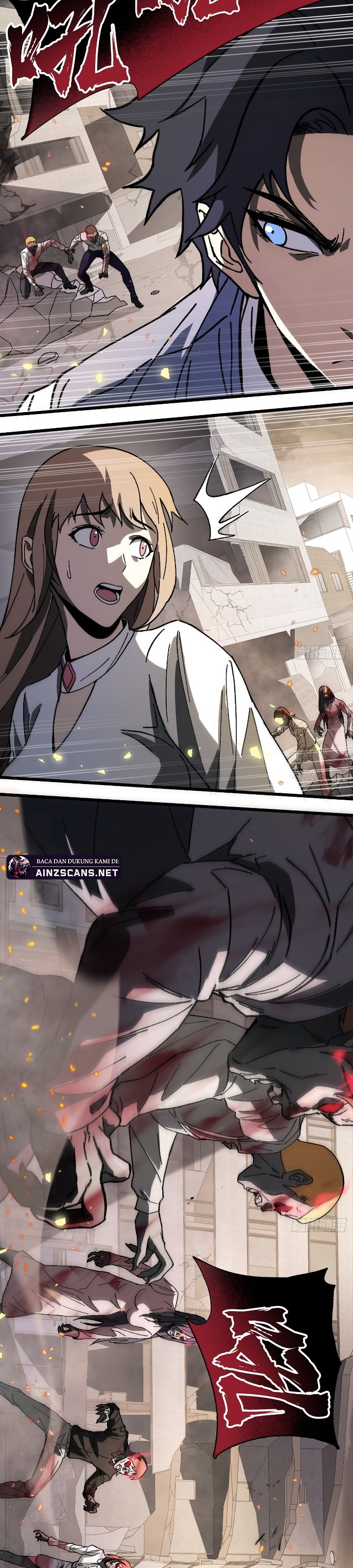 Player Elimination Plan! When the Mutation Descends Upon the World - Chapter 05 13