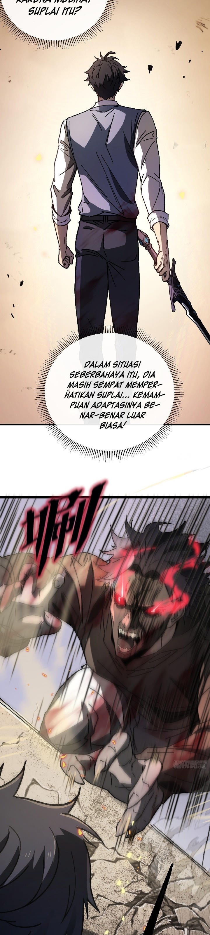 Player Elimination Plan! When the Mutation Descends Upon the World - Chapter 05 10