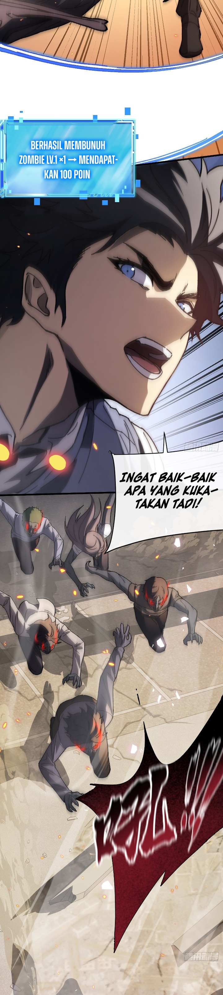 Player Elimination Plan! When the Mutation Descends Upon the World - Chapter 05 17