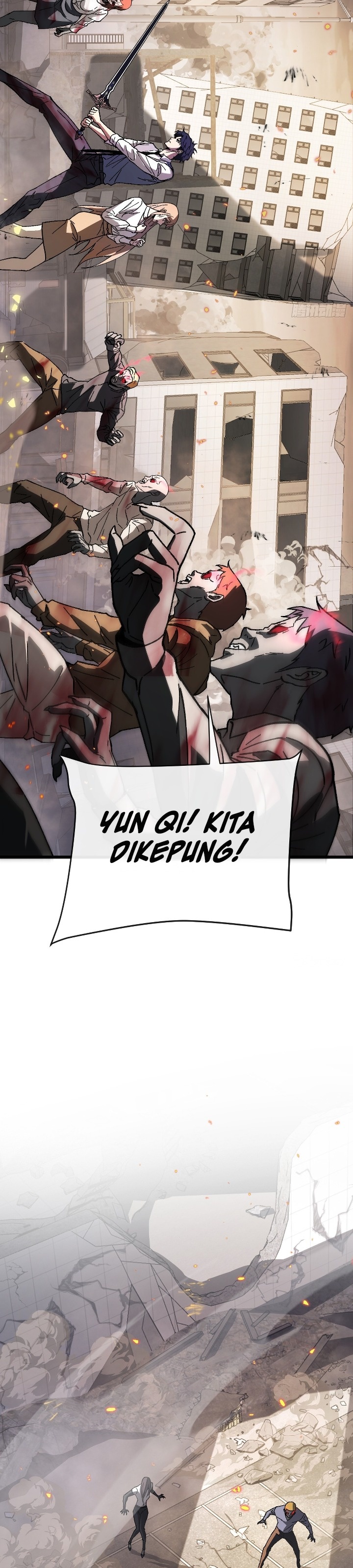 Player Elimination Plan! When the Mutation Descends Upon the World - Chapter 05 14