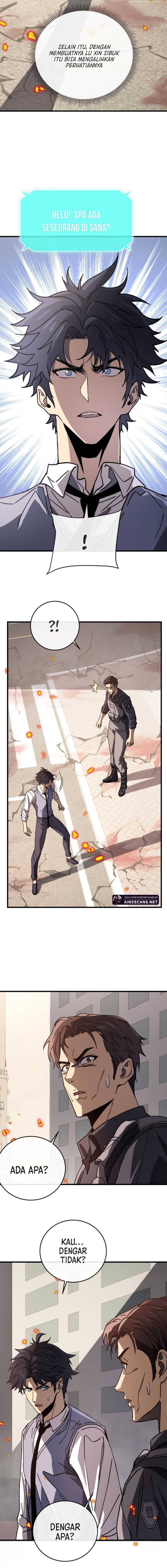 Player Elimination Plan! When the Mutation Descends Upon the World - Chapter 13 6
