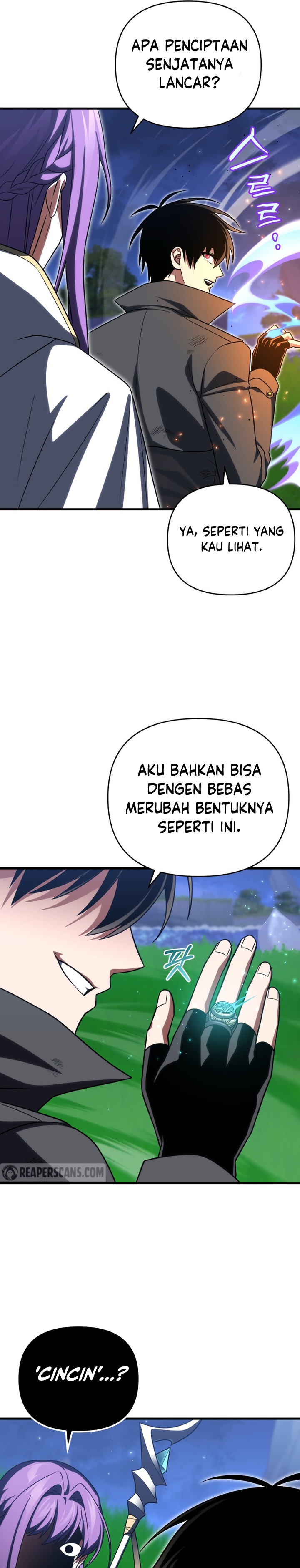 Player Who Returned 10,000 Years Later” - Chapter 89 10