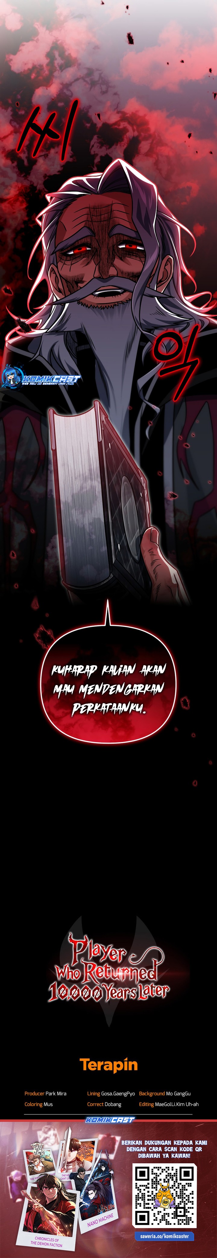 Player Who Returned 10,000 Years Later” - Chapter 96 35 Player Who Returned 10,000 Years Later” - Chapter 96 35