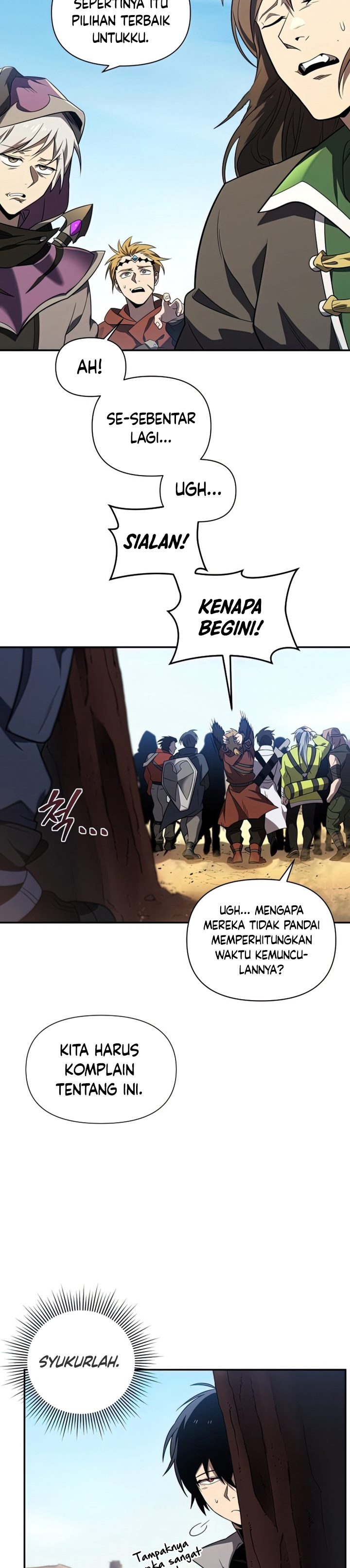 Player Who Returned 10,000 Years Later” - Chapter 27 27