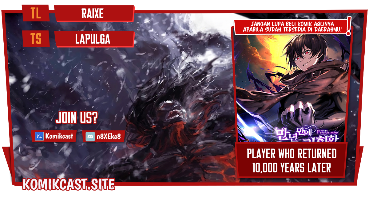 Player Who Returned 10,000 Years Later” - Chapter 33 1