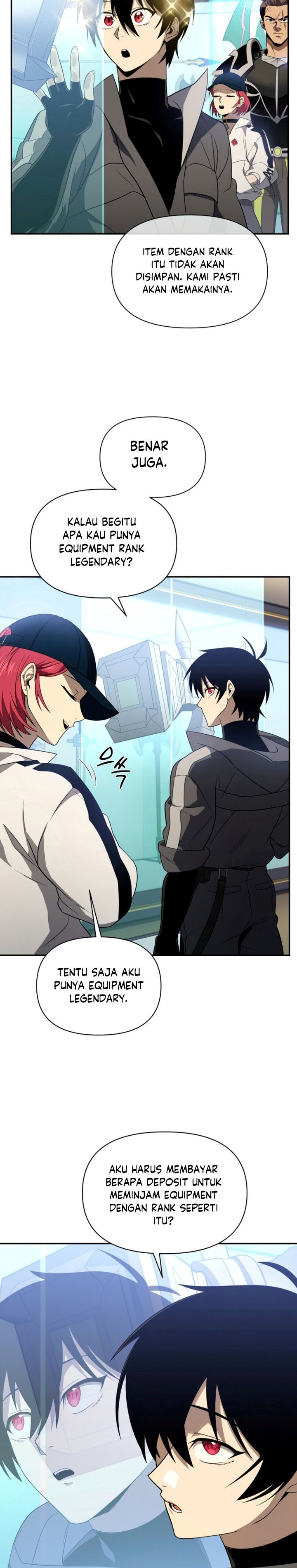 Player Who Returned 10,000 Years Later” - Chapter 31 27