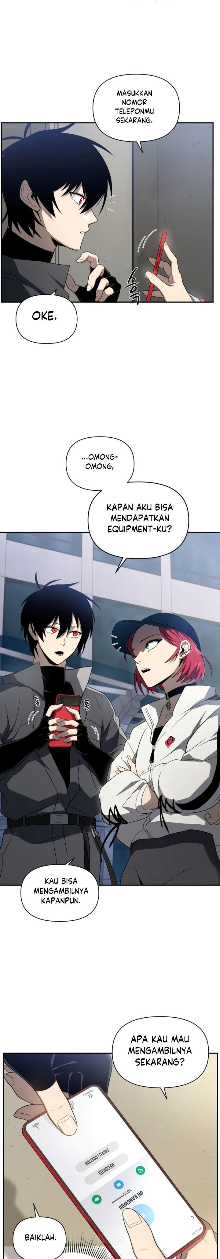 Player Who Returned 10,000 Years Later” - Chapter 31 6