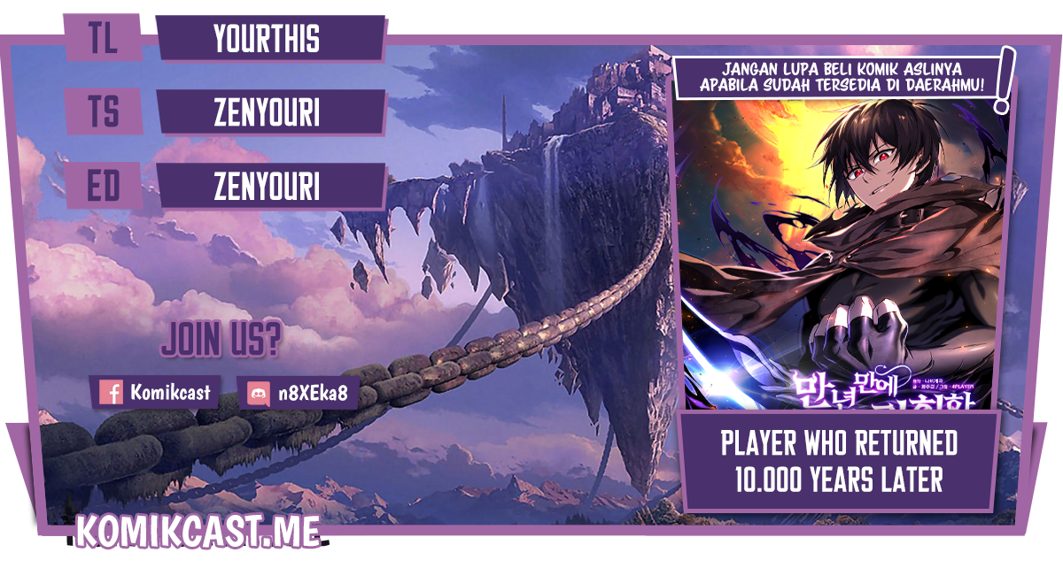 Player Who Returned 10,000 Years Later” - Chapter 09 1