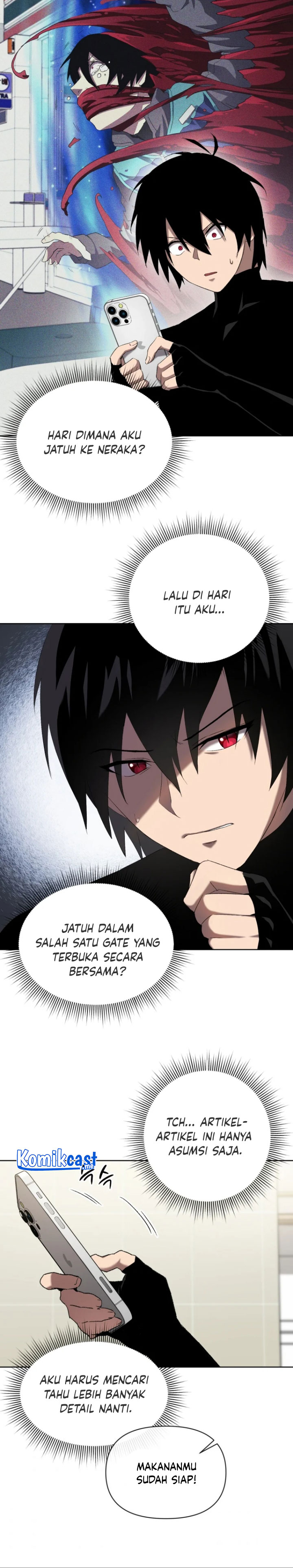 Player Who Returned 10,000 Years Later” - Chapter 06 12