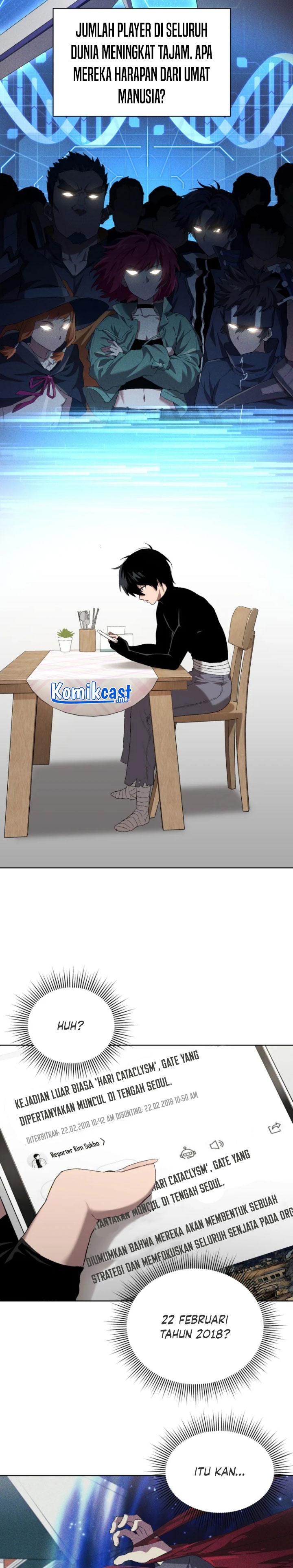 Player Who Returned 10,000 Years Later” - Chapter 06 11