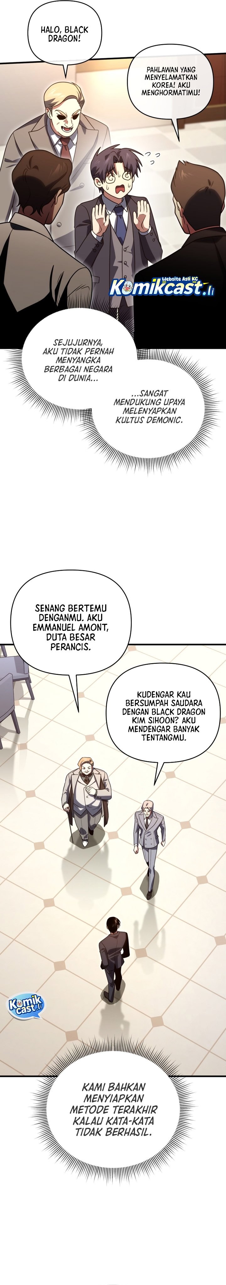 Player Who Returned 10,000 Years Later” - Chapter 129 11