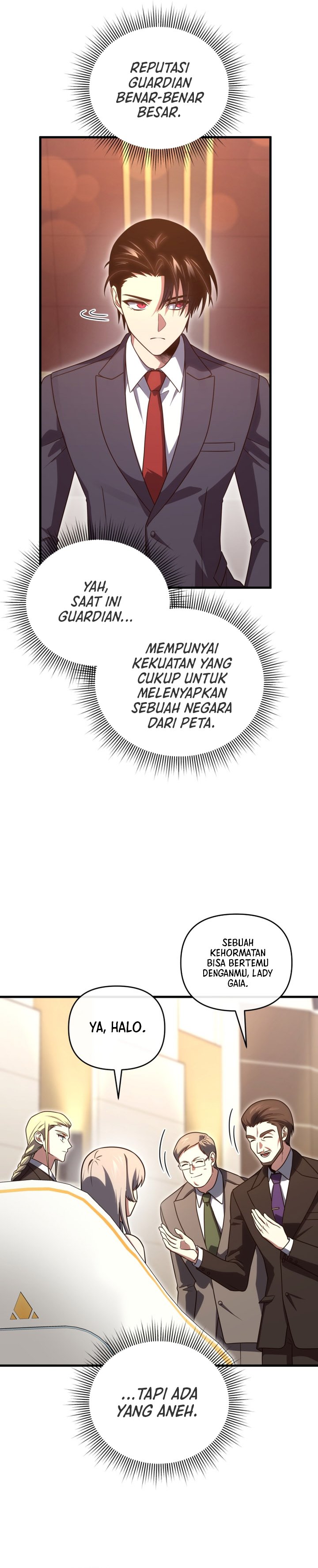 Player Who Returned 10,000 Years Later” - Chapter 129 10