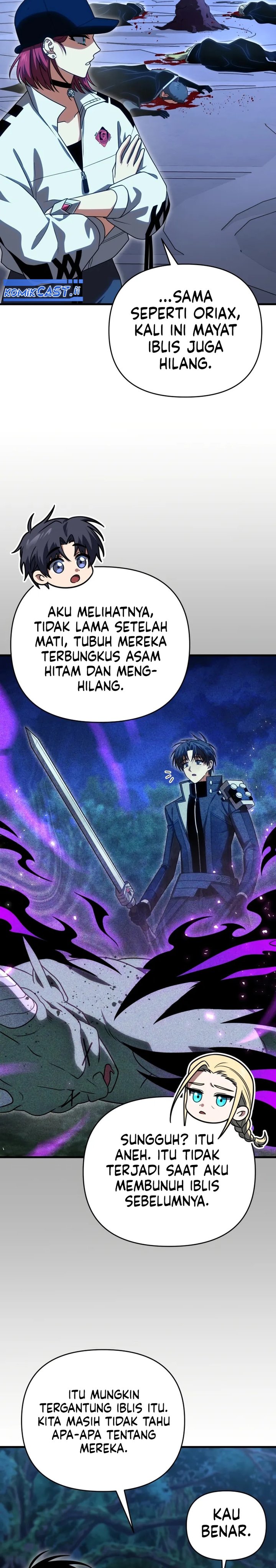 Player Who Returned 10,000 Years Later” - Chapter 120 20