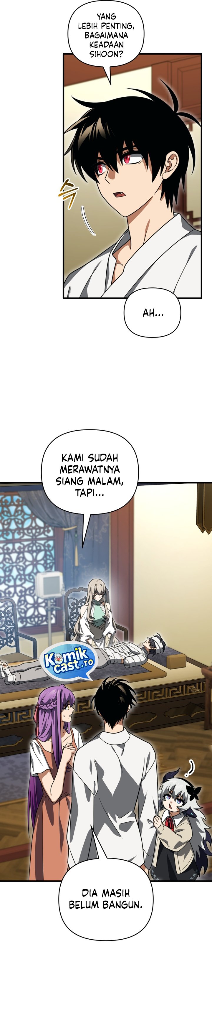 Player Who Returned 10,000 Years Later” - Chapter 138 21