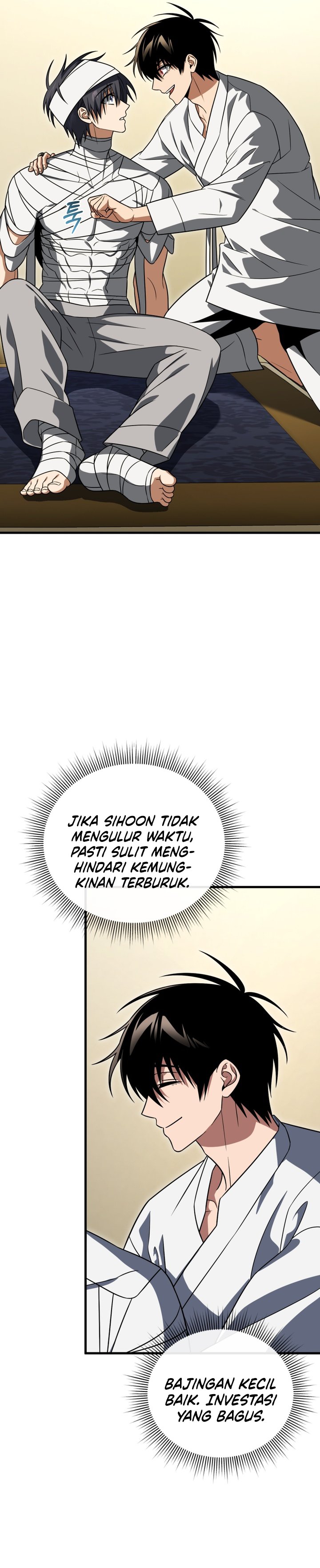 Player Who Returned 10,000 Years Later” - Chapter 138 27