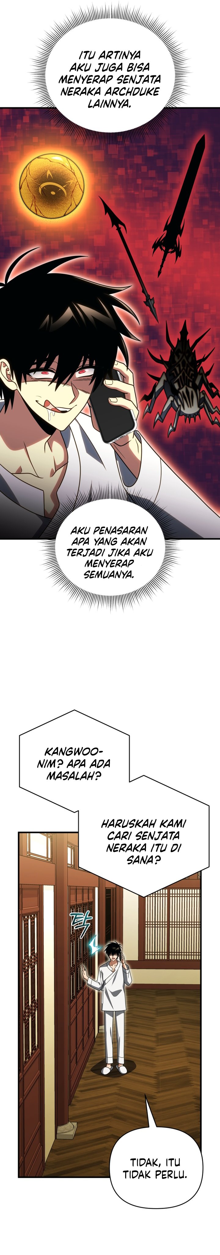 Player Who Returned 10,000 Years Later” - Chapter 138 16