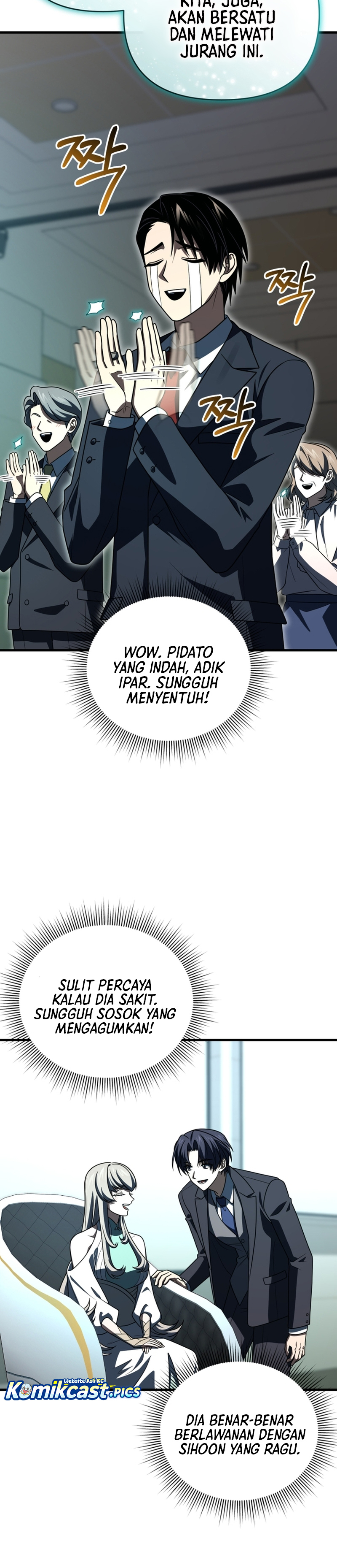 Player Who Returned 10,000 Years Later” - Chapter 130 35