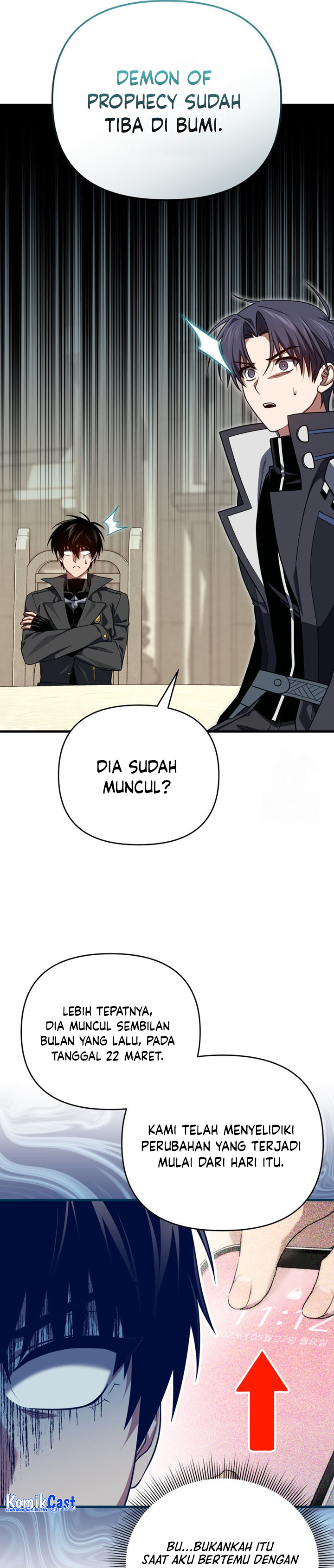 Player Who Returned 10,000 Years Later” - Chapter 103 32