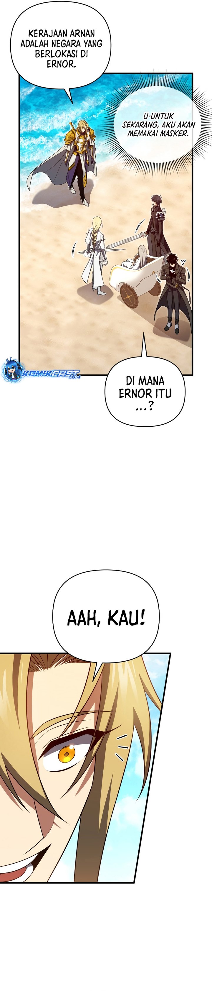 Player Who Returned 10,000 Years Later” - Chapter 110 39