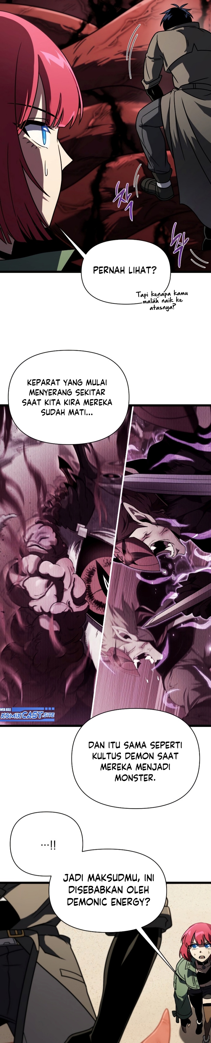 Player Who Returned 10,000 Years Later” - Chapter 62 42