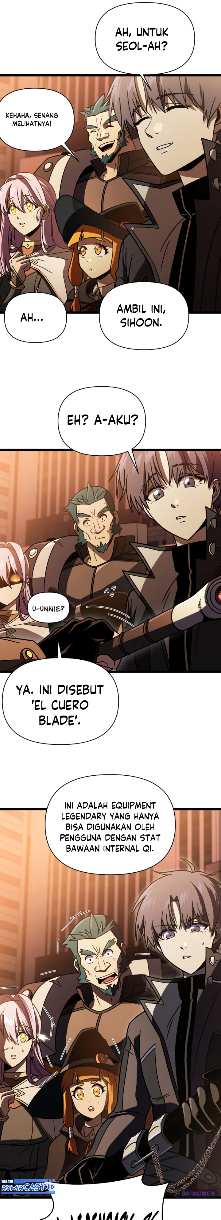 Player Who Returned 10,000 Years Later” - Chapter 64 23