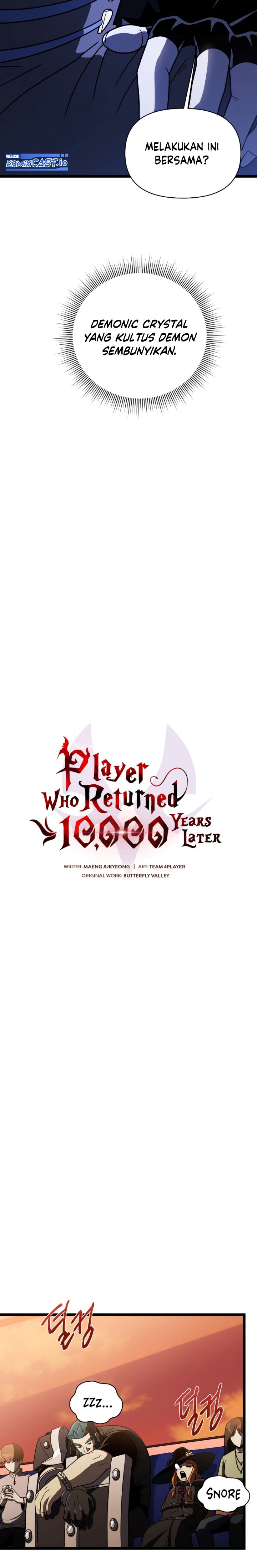 Player Who Returned 10,000 Years Later” - Chapter 65 S1 End 7