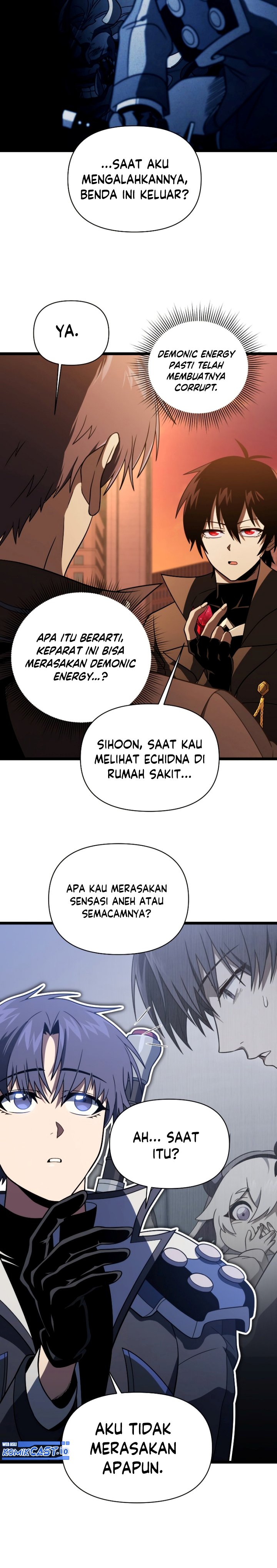 Player Who Returned 10,000 Years Later” - Chapter 65 S1 End 4