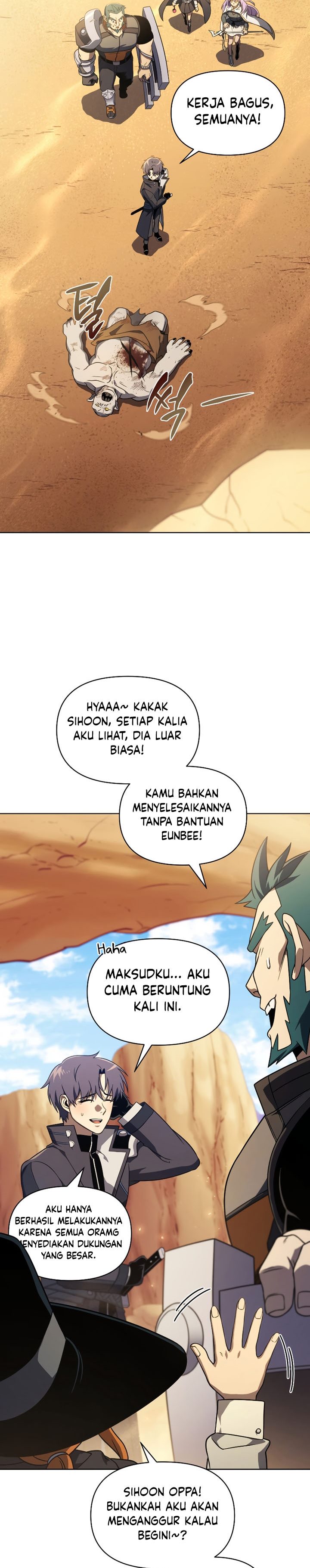 Player Who Returned 10,000 Years Later” - Chapter 49 3