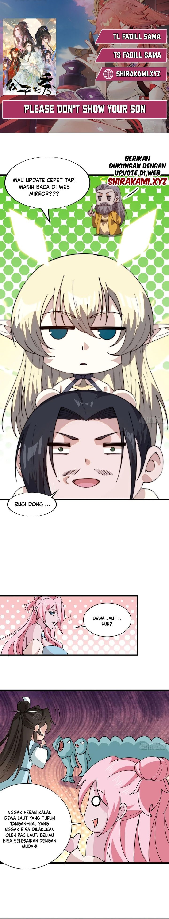 Please Don’t Show Your Son - Chapter 203 1
