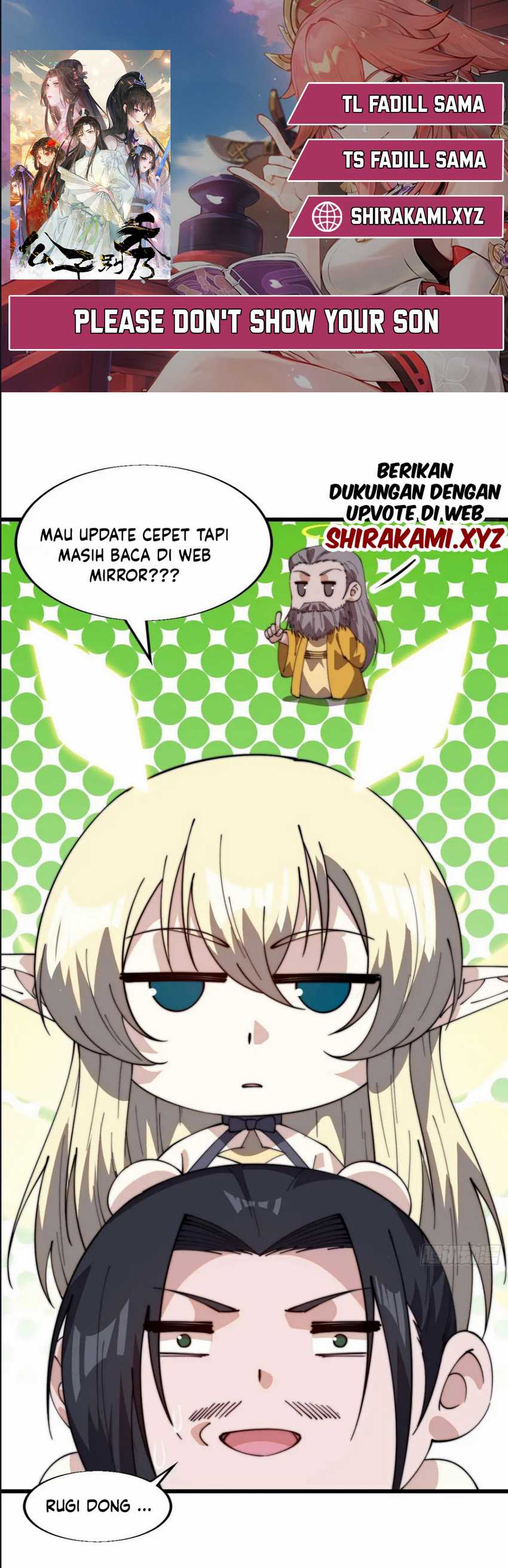 Please Don’t Show Your Son - Chapter 207 1